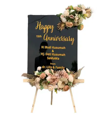 Papan Bunga Akrilik Cipaingeun